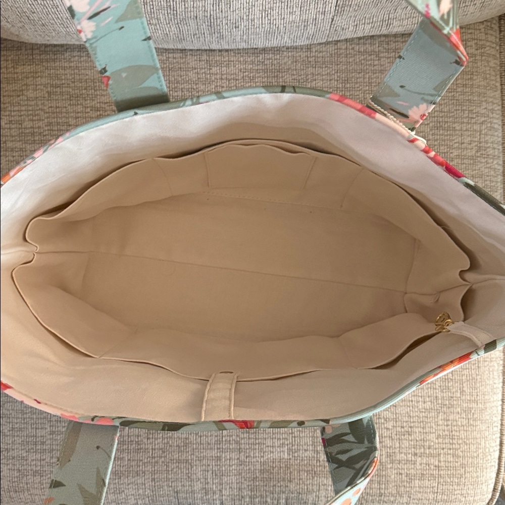Spartina 449 ATL Linen Alpha Tote Alljoy Landing NWT - Picture 7 of 10
